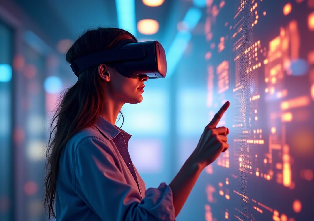 Virtual Reality Web Experience